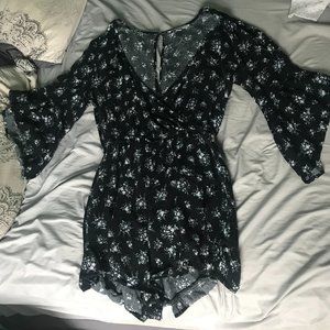 Floral Romper